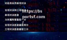 bsports体育-精彩一触即发，看谁能脱颖而出！