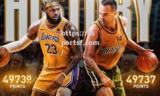 bsports体育-NBA巨星突破纪录，刷新篮坛新高度